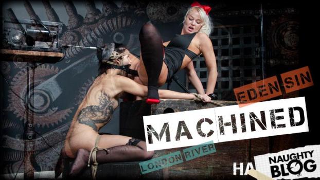Hard Tied – Eden Sin & London River