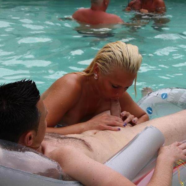 Pascal White, Debby Pleasure – Summer sex Party – 1 cock is not enough!