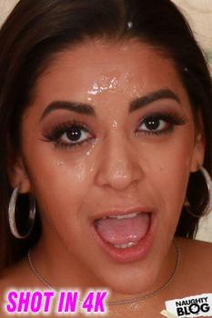 Jesse Loads Monster Facials – Mia Martinez