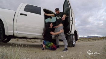 Sins Life – Quickie Desert Fuck