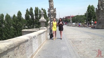 Tina Kay And Anya Krey – Public Disgrace