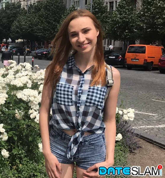 Radka – Redhead Deepthroat Experience After First Date with This Chick