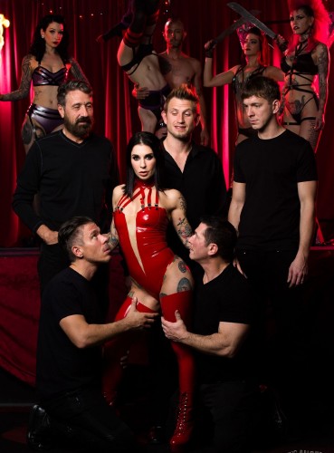 Joanna Angel – Gangbang – As Above So Below