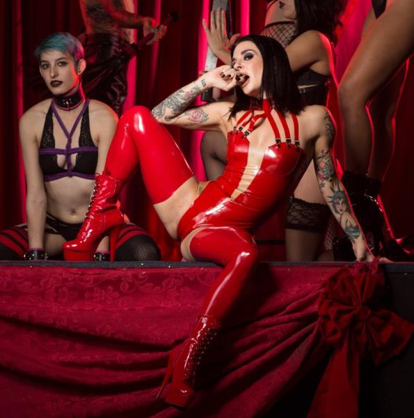 Joanna Angel – Joanna Angel Gangbang – As Above So Below Part 1