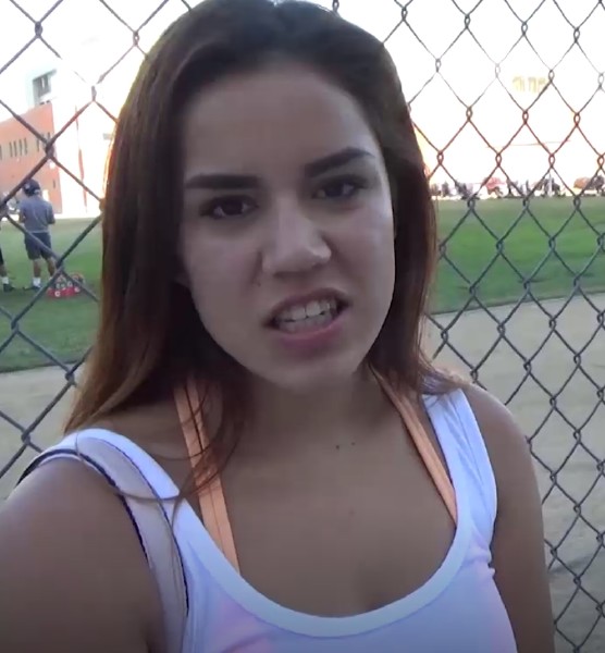 Monica – Teen Swallows Cum