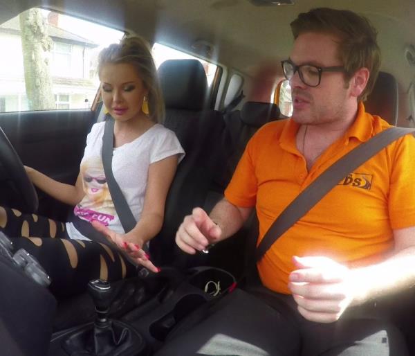 Joanna Bujoli – Polish pussy fucked after lesson