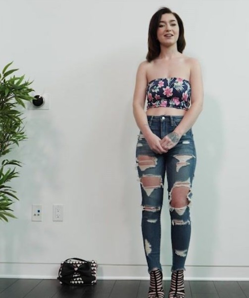 Callie – Casting Couch