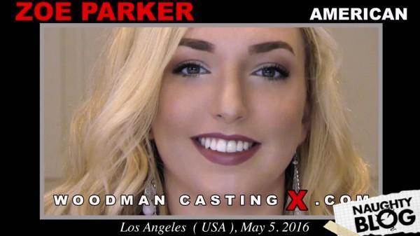 Woodman Casting X – Zoe Parker