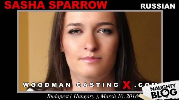 Woodman Casting X – Sasha Sparrow