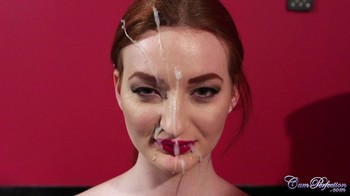 Angelina Elise And Zara Du Rose Captive Cumface – Cum Perfection