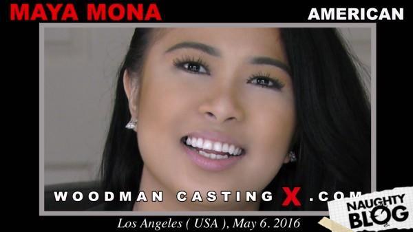 Woodman Casting X – Maya Mona