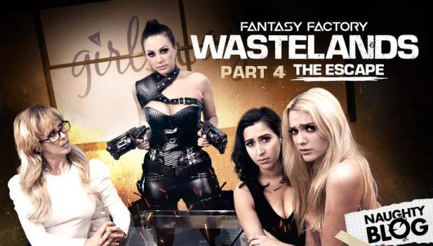 Girls Way – April O’Neil, Abigail Mac, Cherie DeVille & Kenna James