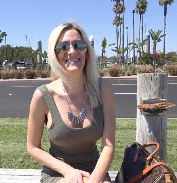 Blake Morgan – Is A Housewife Who Snuck Out From Her Husband To Fuck!