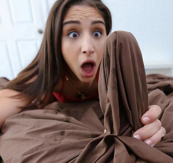 Abella Danger – Knocking On Stepbros Morning Wood