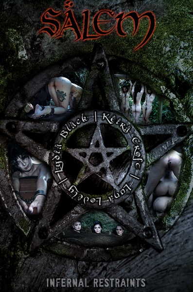 Keira Croft, Luna Lovely, Lydia Black, London River – Salem