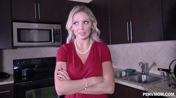 PervMom – Kenzie Taylor Her Hands Are Tied