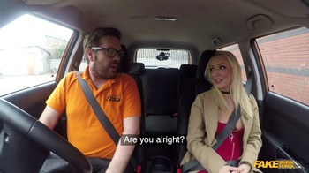 FakeDrivingSchool – Amber Deen