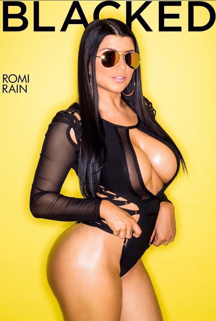 Blacked – Romi Rain