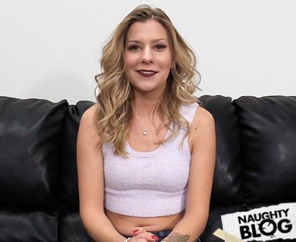 Backroom Casting Couch – Scarlett