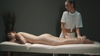 VivThomas – Petra F And Sabrisse My Masseuse And Me