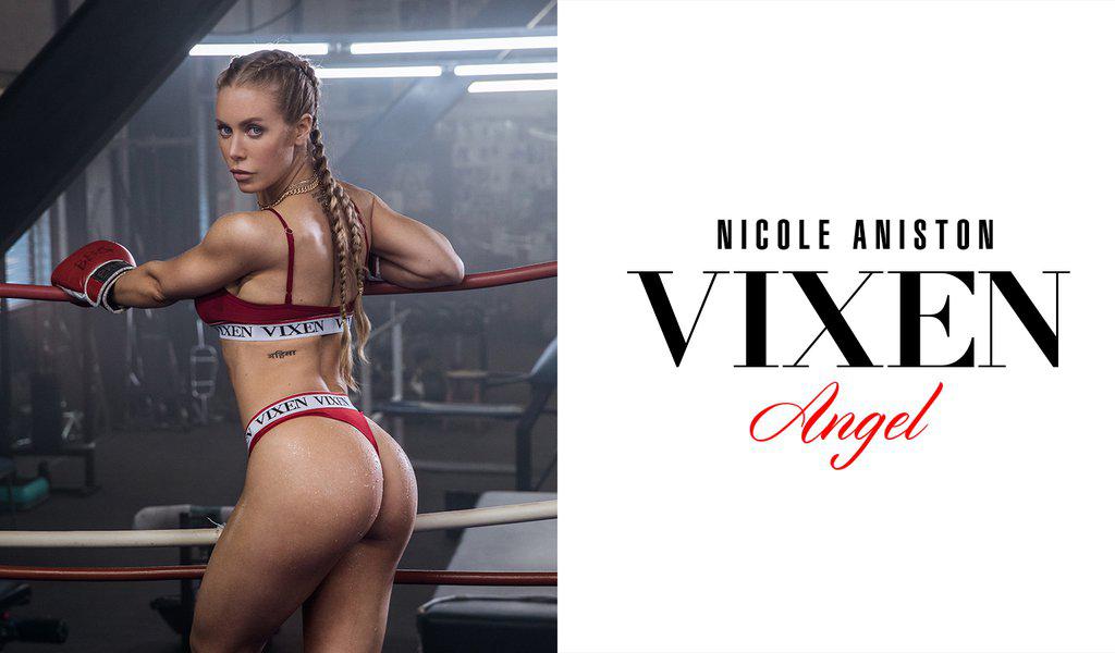 Nicole aniston boxing