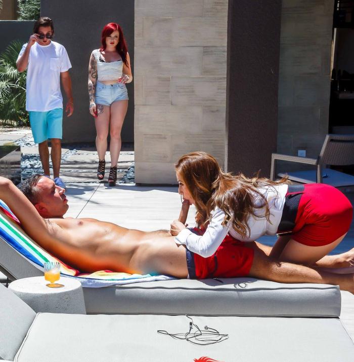 Ariella Ferrera – Stepmom Swap: Scene 5