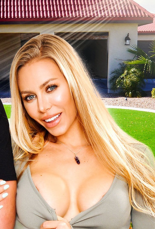 Nicole Aniston and her husband are into hotwifing. He wants Nicole to fuck one of his friend’s and let him cum inside of her. Nicole is all for the idea.