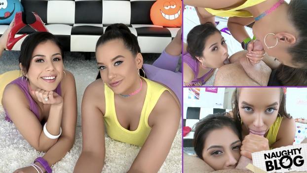 Gia Paige & Penelope Reed – Oral Entertainment with Penelope and Gia