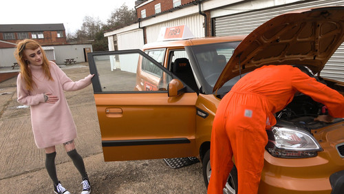 Fake Driving School – Azura Alii