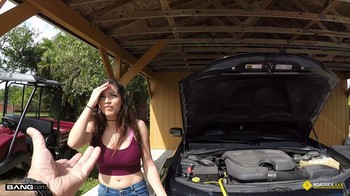 Bang RoadSideXXX – Gabriela Lopez