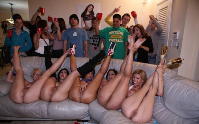 LISA ANN, DIAMOND KITTY, ALEXIS FAWX, VALERIE KAY – YOUR COLLEGE IS NEXT