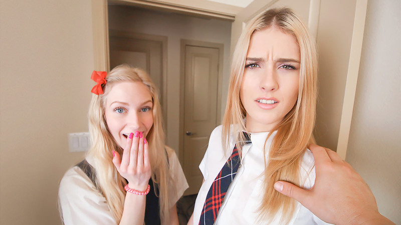 Emma Starletto, Mazzy Grace – Sleepover Study And Fuck