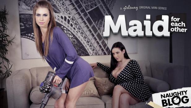 Angela White & Jill Kassidy – Maid For Each Other: My M.A.I.D.D.