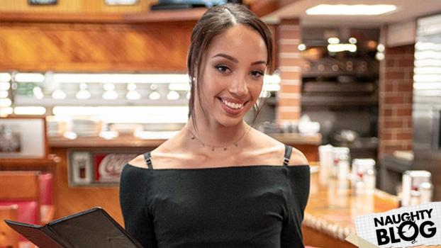 Waitress POV – Alexis Tae