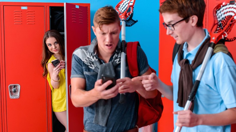 Megan Marx – Locker Cocker