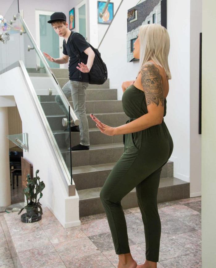 Nina Elle ~ Nina Elle Gets fucked by her sons bully