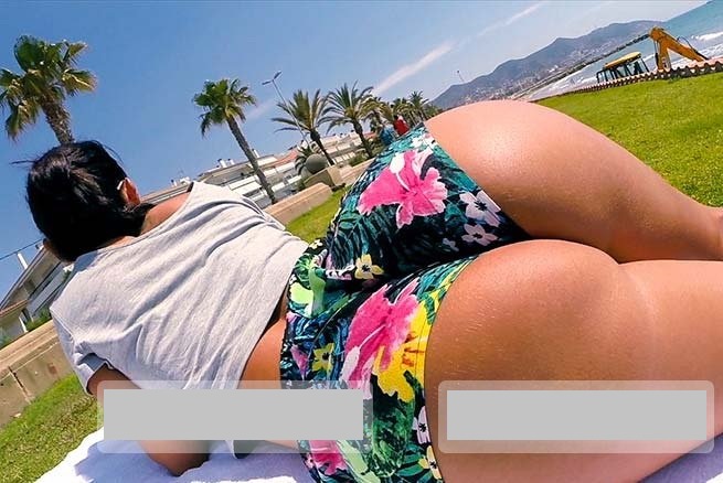 Franceska Jaimes – Big Spaniard Ass – BangBros