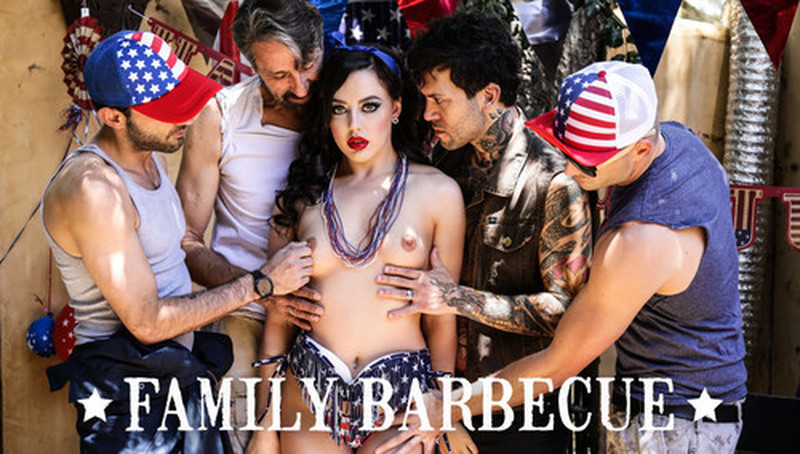 Whitney Wright – Family Barbecue
