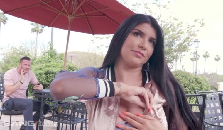 Bang – Romi Rain Has An International Fancy For British Men From the Movie Trickery series