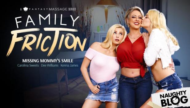 All Girl Massage – Carolina Sweets, Dee & Kenna