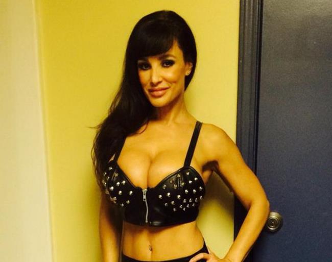 Lisa Ann – Interracial Live DP