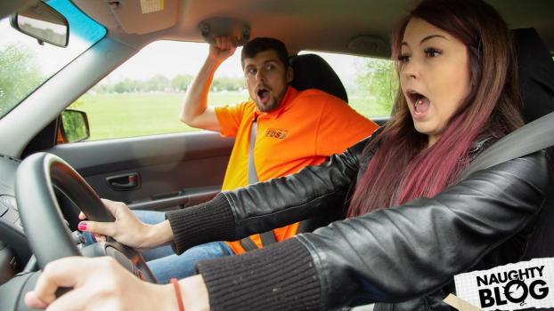 Fake Driving School – Cindy Shine