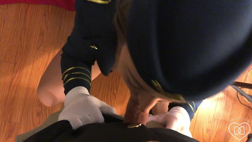 Dani Daniels – Naughty Stewardess And My First Pilot