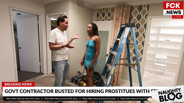 Sizi Sev – Sizi Sev Gets Hired By A Federal Contractor To Fuck Him For Cash
