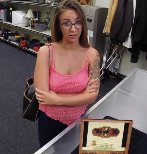 XXXPawn.com – Layla London – Be My Monica