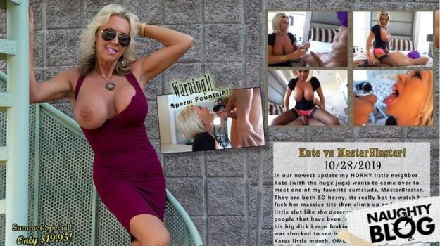 Wifey’s World – Kate Takes On MB!