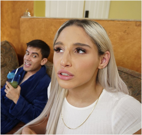 Abella Danger – Shower Curtain Cock