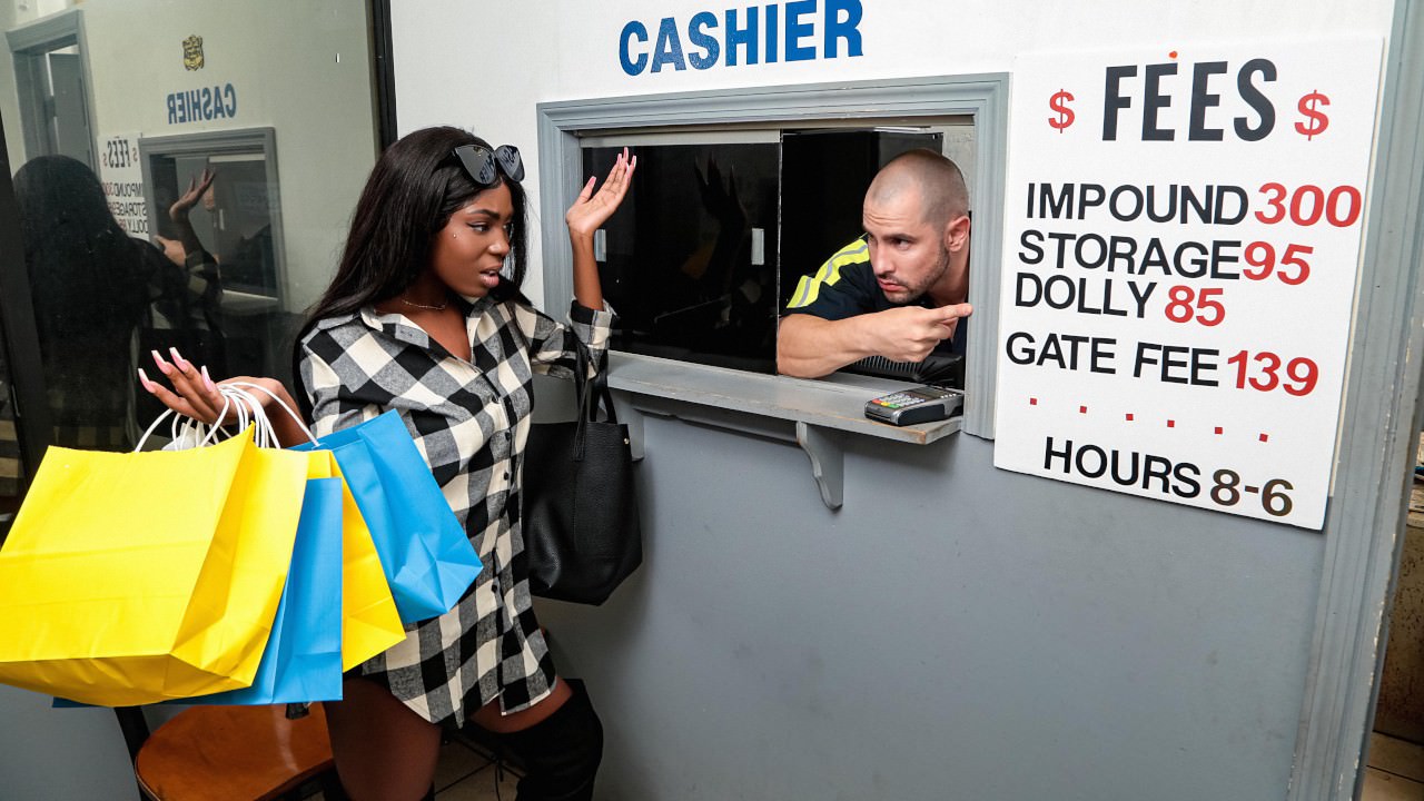 Tori Montana – Impounding Her