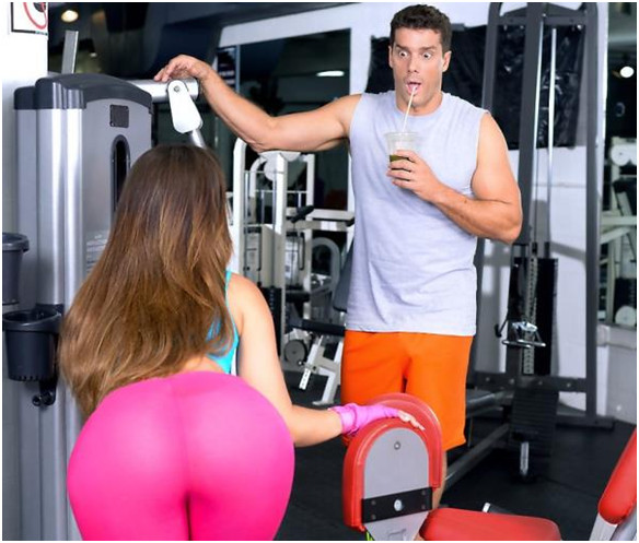 Kelsi Monroe – Gym Fails