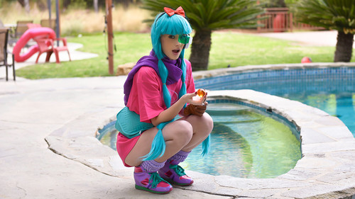 Jessie Saint – Dragon Ball Cock